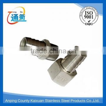 made in china casting stainless steel 150psi female hose nipple