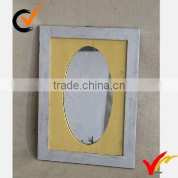 fuzhou luckywind simple style wooden mirror framed