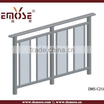 foshan demose glass railing aluminum balustrade hardware for house
