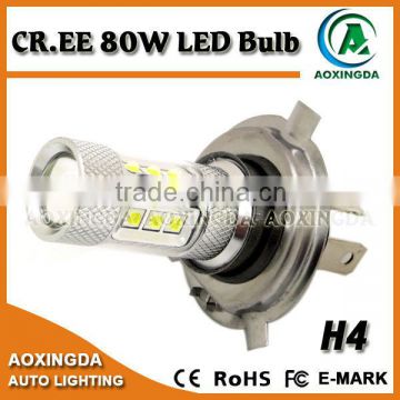 CREE LED bulb H4 12~24V 80W