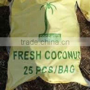 Coconut packing for export