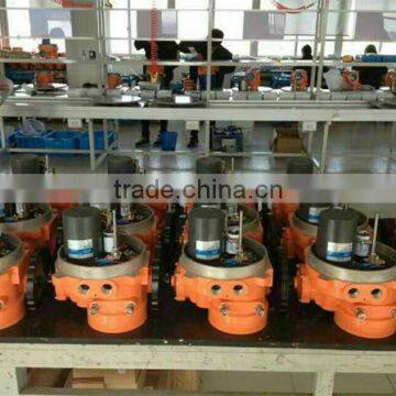 Electrical actuor for rotary valve 220V AC380VAC ,440VAC