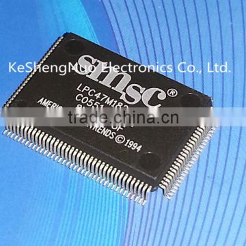 LPC47M182-NR QFP-128 LPC47M182 SMSC Original IC CHIP Integrated Circuit