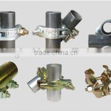 JOB LOT SCAFFOLDING CLAMPS manufacturer factory Fastener type steel pipe scaffold