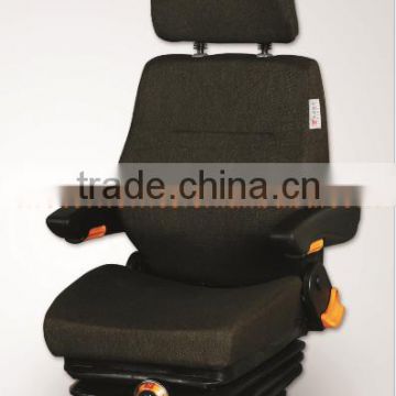 Mechnical Suspension Seat,Excavator Seat,Heavy Duty Truck Seat,HSM-2
