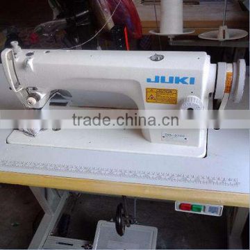 80~90% new Used single needle Juki DDL- 8700 Industrial Sewing Machine Price
