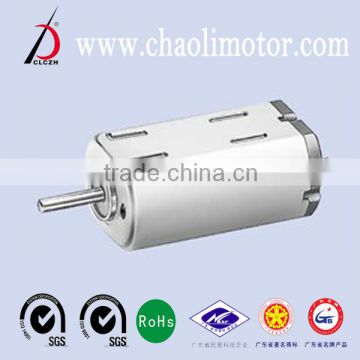 high speed and low noise micro dc motor for digtal camera and robot