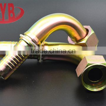 Alibaba Chinas carbon steel 90 degree ORFS female copper fittings