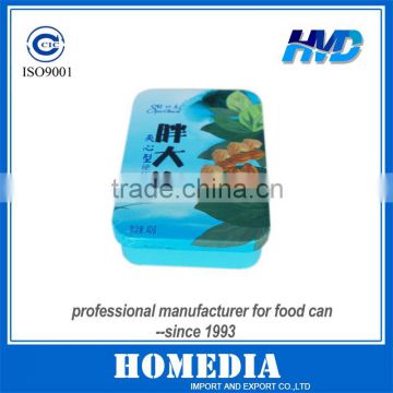 40g Square Printed Candy Can