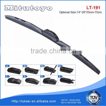 Hot selling wiper blade for honda jazz yellow wiper blades
