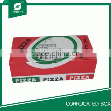 HOT SALE CORRUGATED PAPER PIZZA BOX FOR FAST FOOD