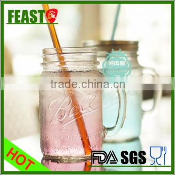 Promotion customized glass jar with wooden/bamboo lid                        
                                                                                Supplier's Choice