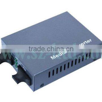 SC MM DX Fiber Optic Ethernet Media Converter