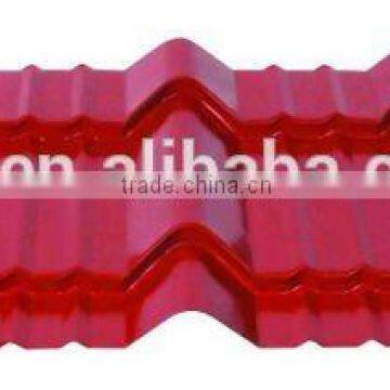 Prepainted galvanized corrugated steel sheet