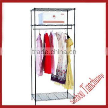 Adjustable Hanging Wire Stainless Steel Shelf