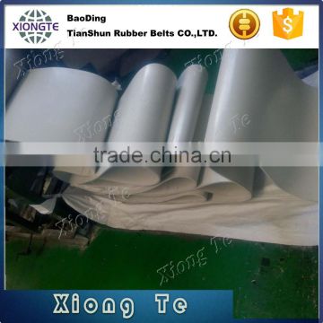 OEM sizes food grade rubber Soild Woven Conveyor Belts