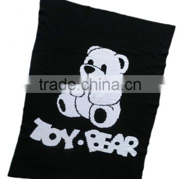 Boya fashion 24 hours replied Korea fashionable best price blanket in china disosable baby blanket