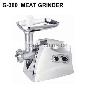 Latest Designs Tungsten Steel Blade 250Watts Heavy Duty Stainless Steel Meat Mincer