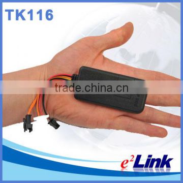 Vehicle gps tracker TK116 with real time web based tracking system