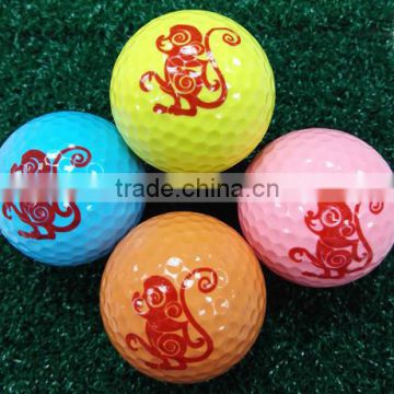 Print your logo new color golf balls OEM