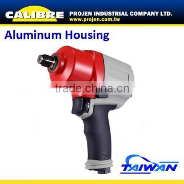 CALIBRE Aluminum Housing Twin Hammer 3/4" Air Impact wrench air impact gun