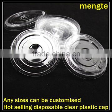 disposable plastic transparent cap accessory