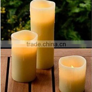 LED Candle Lamp / LED Wax Candle With Dripping Wax