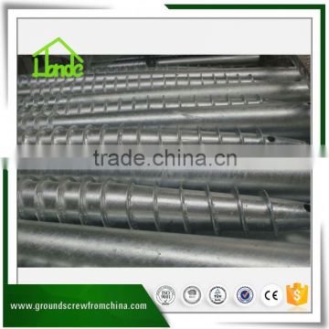 China Supplier Triangle Ground Screw Anchors