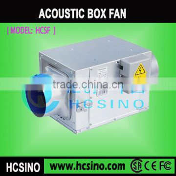 Big Airflow and Low Noise Centrifugal Fan
