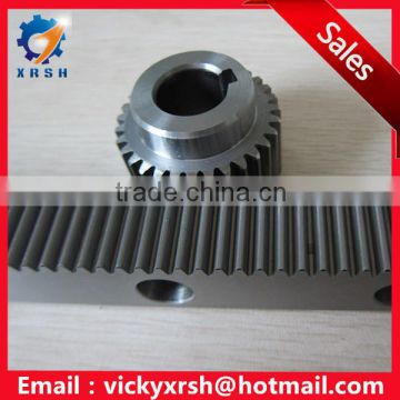 Customized gear rack and pinion with low price