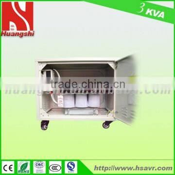 three phase transformer box