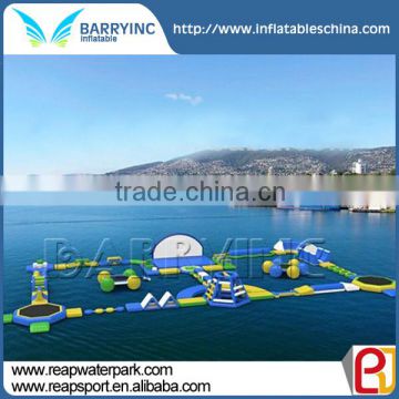 Commercial outdoor water games giant / mini water park , water park projects