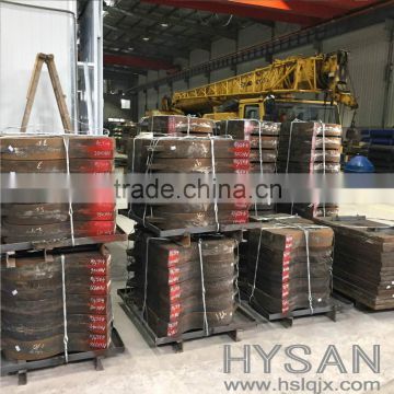 High Chrome Board Crusehr Hammer Impact Crusher Wear Parts Foundry