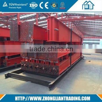 Custom Multi-storey steel warehouse fabrication