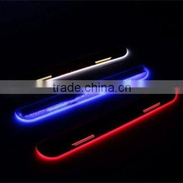 New arrival LED door Scuff Plate light for Camry LED Door Sill Steel Sills Plates For Honda for Camry