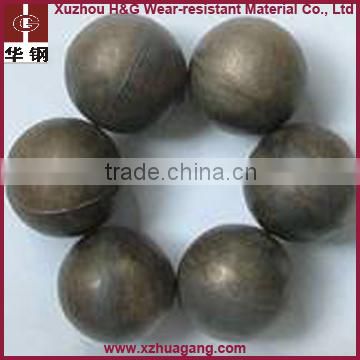 Chrome alloyed ball - Xuzhou H&G wear-resistant material Co.,Ltd