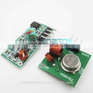 433Mhz RF transmitter and receiver link kit ARM/MCU