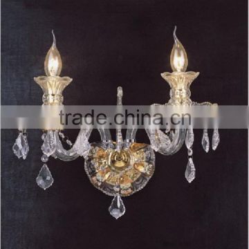 Best quality high bright cheaper glass wall lamp