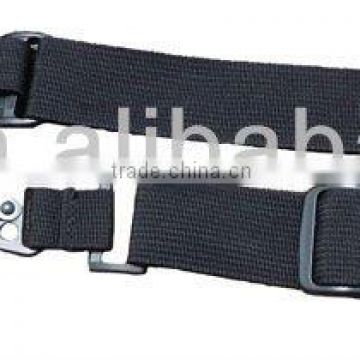 Black military 3 point gun sling
