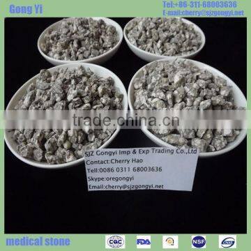 wholesale granular maifan stone for aquarium water purification/maifanite granule for water purification/Improve water quality