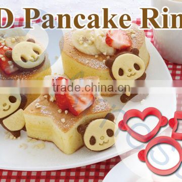 japanese food cookware mould kitchenware utensils cookie cutter accessories curry rice lunch box 3D pancake ring set