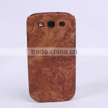 2013 hot selling mobile phone Wood Pattern Samsung i9300 cell phone case SX005-5