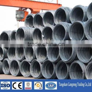 hot sale top quality SAE 1008 wire rod 5.5mm