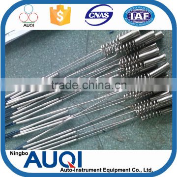 Ningbo Auqi electric water heater element, spring shape industrial air heater, quick response air duct heater 220v