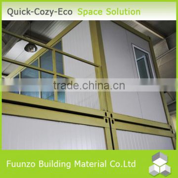 EPS Neopor Movable Easy Assembly Waterproof Galvanized Container Houses