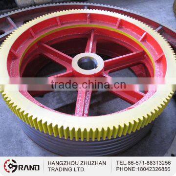 Customized material c45 industrial chain sprocket manufacturers