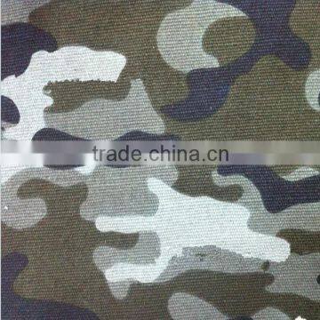 brown military fabric cotton polyester fabric