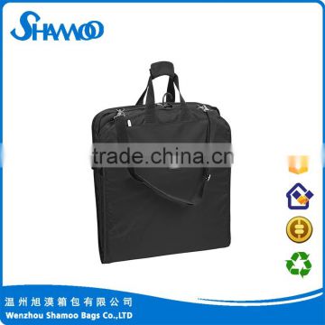 High quality custom nylon travel garment bag