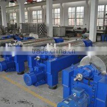 Tricanter for continuous separation selling in China