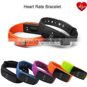ID107 Smart Bracelet Bluetooth, Veryfit Smart Wristband, Bluetooth Waterproof Smart Bracelet